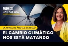 El cambio climático nos está cambiando | Firma de Angus Barceló