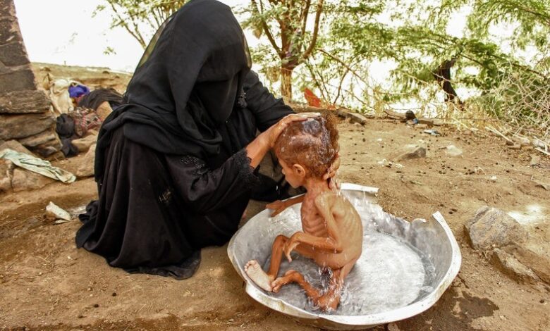 Los choques climáticos podrían revertir los avances en la desnutrición infantil