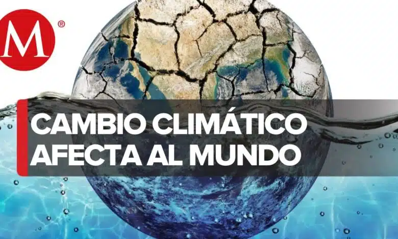 El cambio climático y la escasez de agua son dos grandes problemas para México y el mundo